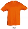 Camiseta Color Niño Regent Sols - Color Naranja